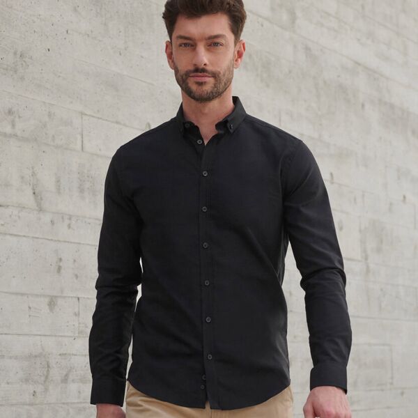 Modern long sleeve Oxford shirt Thumbnail