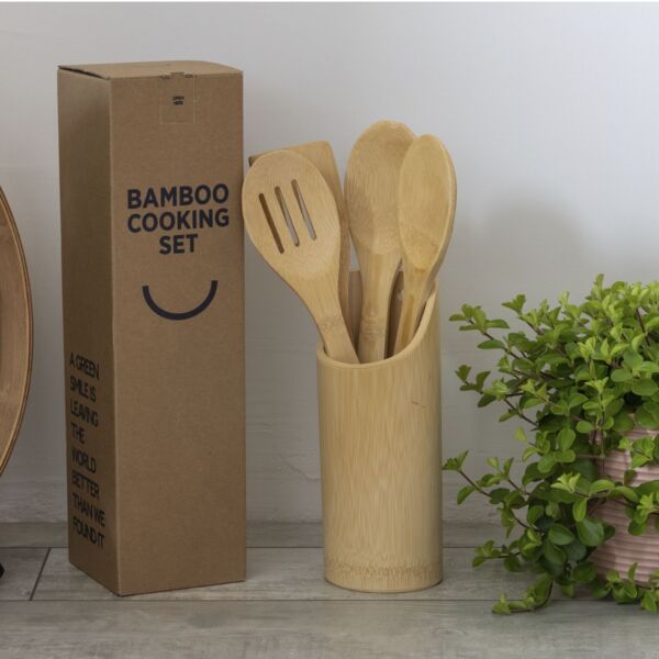 Bamboo Cooking Set kitchen set Thumbnail