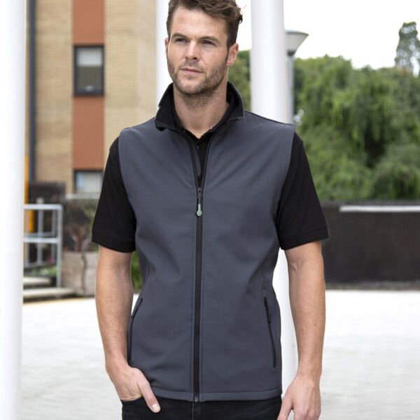 Printable softshell bodywarmer  - Suffolk Sheep Thumbnail