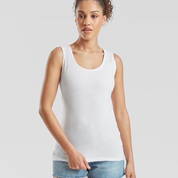 Ladies Cotton vest Thumbnail